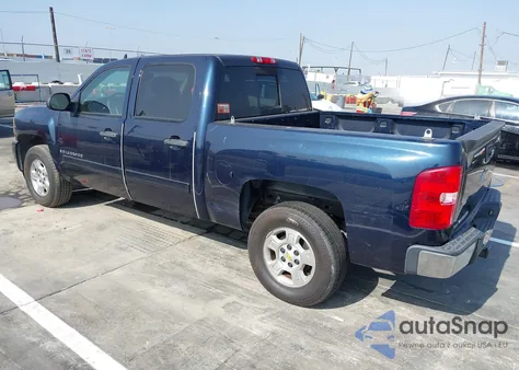 2008 Chevrolet Silverado 1500 Lt1 из США, поврежденный, VIN 3GCEC13JX8G229252